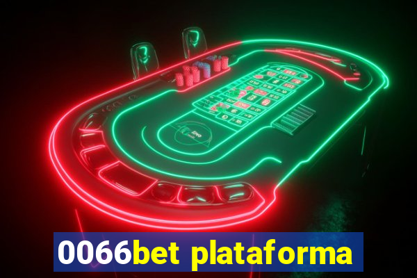 0066bet plataforma